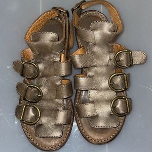 Fiorentini & Baker size 8 strappy  sandals excellent condition